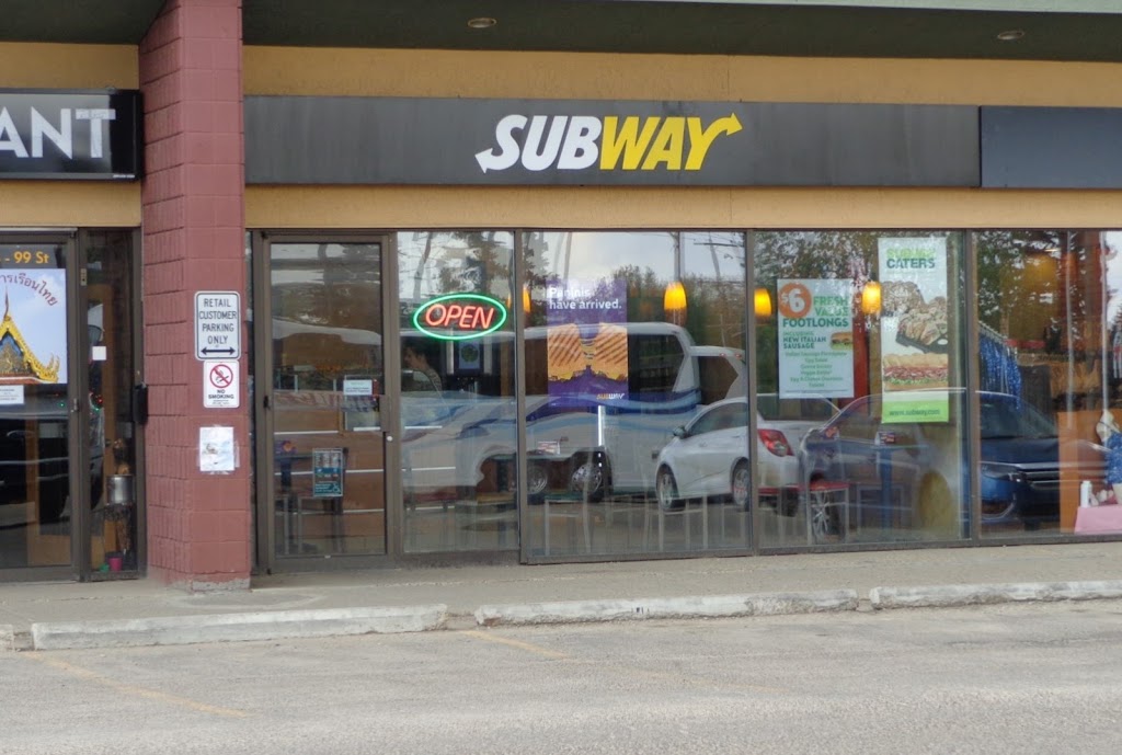 Subway | 6238 - 99th Street Argyll Plaza B-114, Edmonton, AB T6E 6C7, Canada | Phone: (780) 438-5400