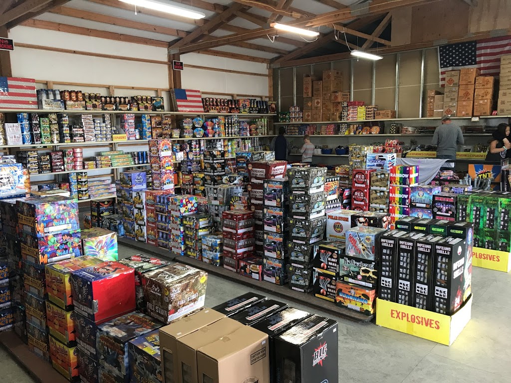 Washington Fireworks Superstore | 4523 Haxton Way, Ferndale, WA 98248, USA | Phone: (360) 312-8532