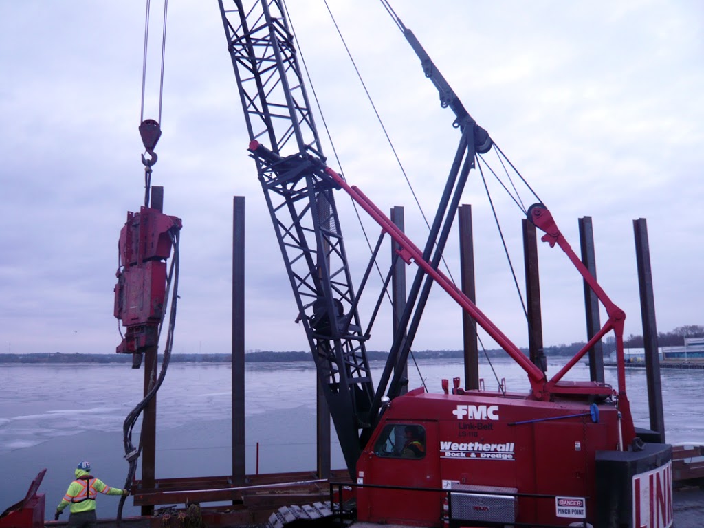 Weatherall Dock & Dredge Inc | 154552 Grey Road 32, Markdale, ON N0C 1H0, Canada | Phone: (519) 986-3516