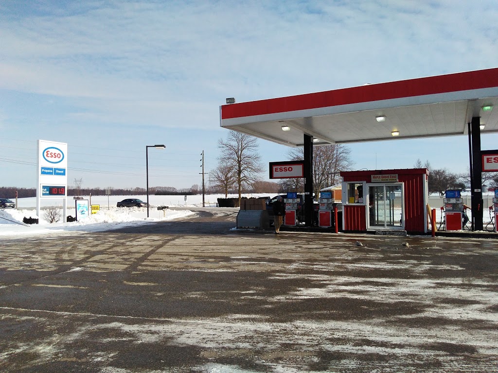 Esso | 75 Maple Grove Rd, Scotland, ON N0E 1R0, Canada | Phone: (519) 446-3912