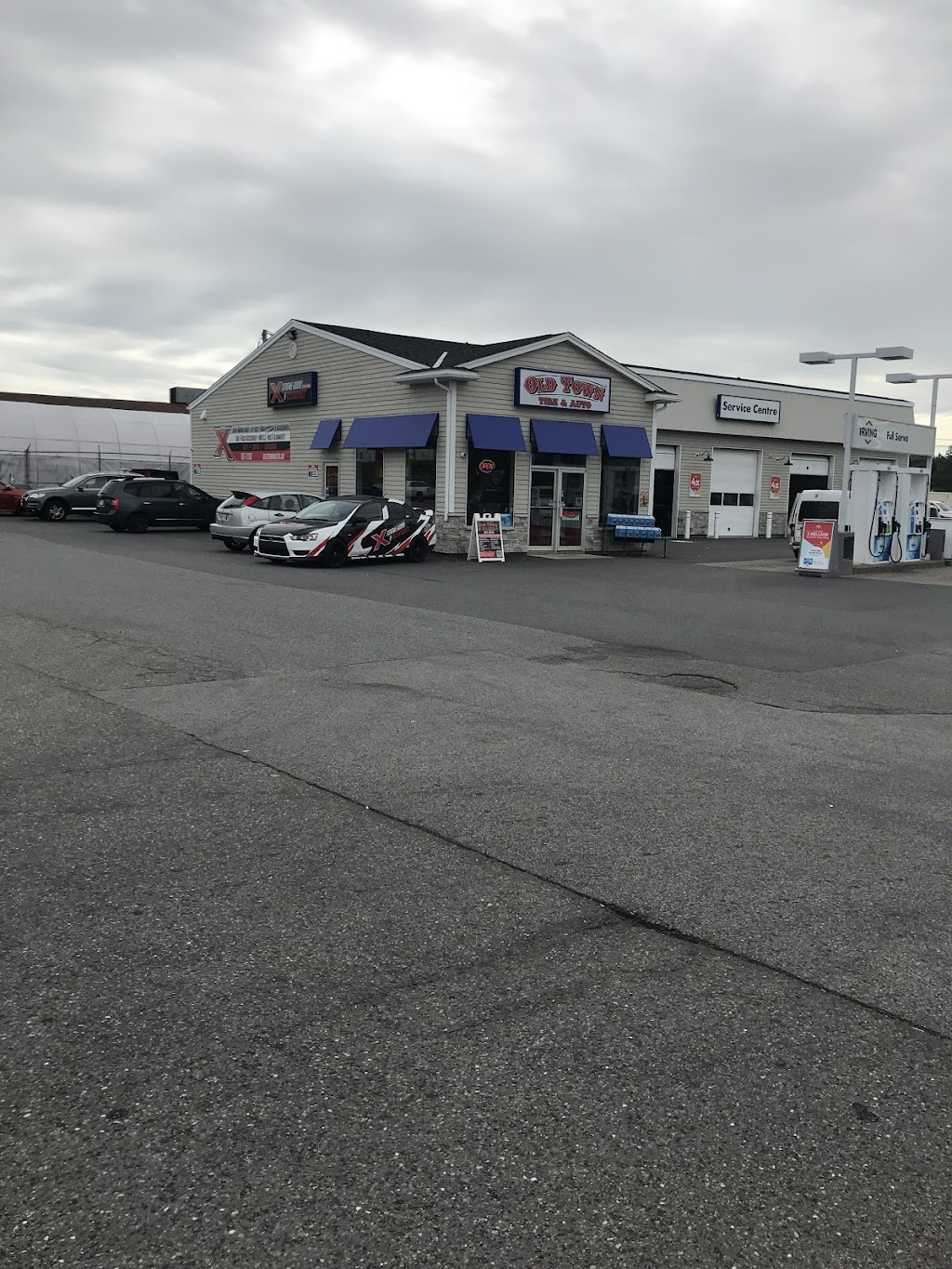 Old Town Tire Auto & Accessories | 1385 Hickey Rd, Saint John, NB E2J 4E6, Canada | Phone: (506) 657-2101