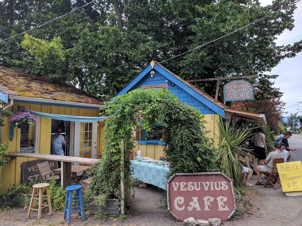 Vesuvius Cafe | 735 Vesuvius Bay Rd, Salt Spring Island, BC V8K 1L5, Canada | Phone: (250) 537-1515