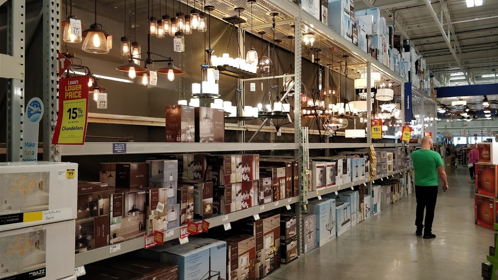 Lowes Home Improvement | 1335 Fanshawe Park Rd W, London, ON N6G 0E3, Canada | Phone: (519) 474-5270