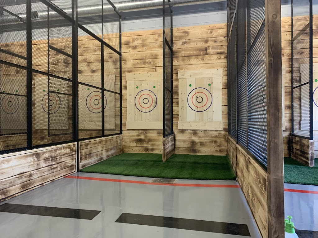 Warriors Axe Throwing Inc | 884 Division St Unit #204, Cobourg, ON K9A 5V2, Canada | Phone: (289) 251-0559