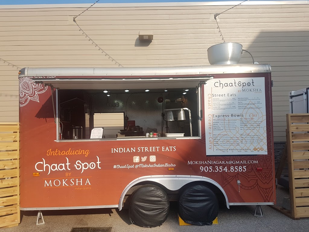 Chaat Spot by Moksha | 300 Taylor Road CurbSIDE Courtyard Foodcourt, Niagara-on-the-Lake, ON L0S 1J0, Canada | Phone: (905) 354-8585