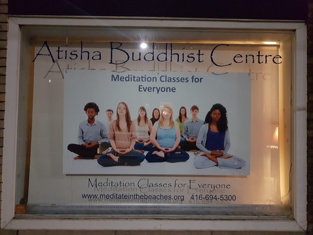 Atisha Buddhist Centre | 1823 Gerrard St E, Toronto, ON M4L 2B5, Canada | Phone: (416) 694-5300