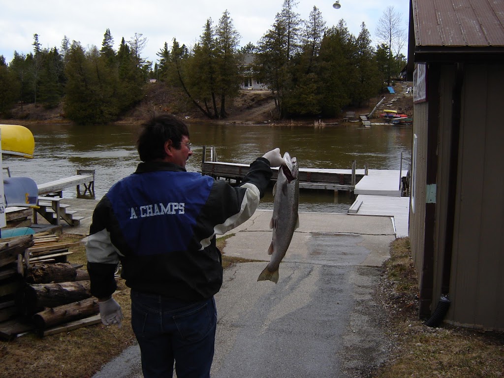 Sauble River Marina & Lodge Resort | 18 Marina Ave, Sauble Beach, ON N0H 2G0, Canada | Phone: (519) 422-1762