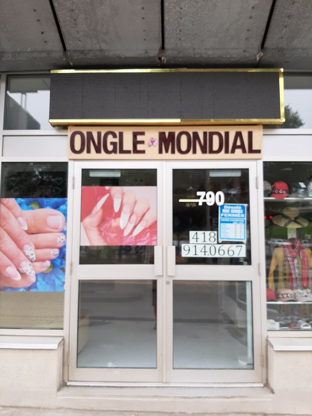 Ongles Mondial Inc | 2700 Bd Laurier, Québec, QC G1V 2L8, Canada | Phone: (418) 650-9242