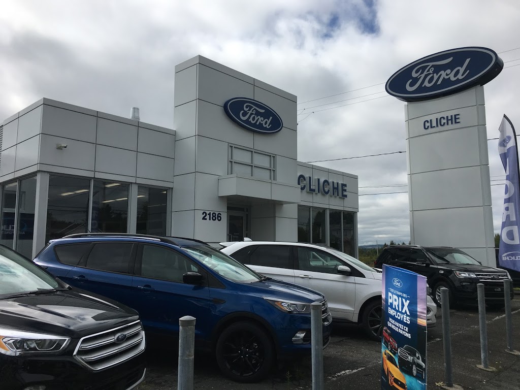 Cliche Auto Ford Thetford | 2186 Rue Notre-Dame Est, Thetford Mines, QC G6G 2W2, Canada | Phone: (418) 335-9131