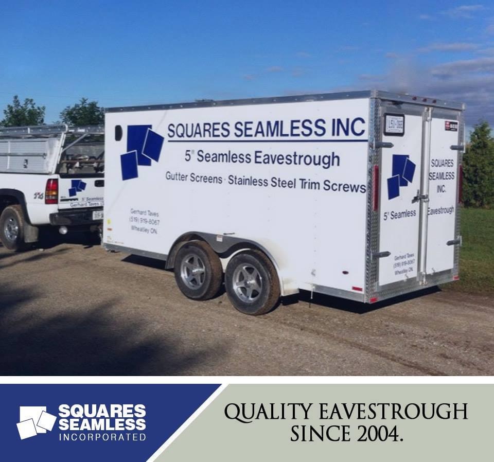 Squares Seamless Inc. | 21473 Zion Rd, Wheatley, ON N0P 2P0, Canada | Phone: (519) 919-8067