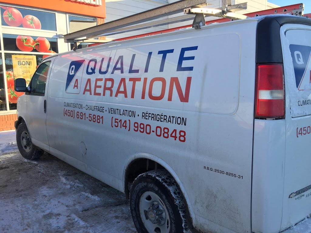 Qualité Aération Inc. | 160 Bd Maple, Châteauguay, QC J6J 3R2, Canada | Phone: (514) 990-0848