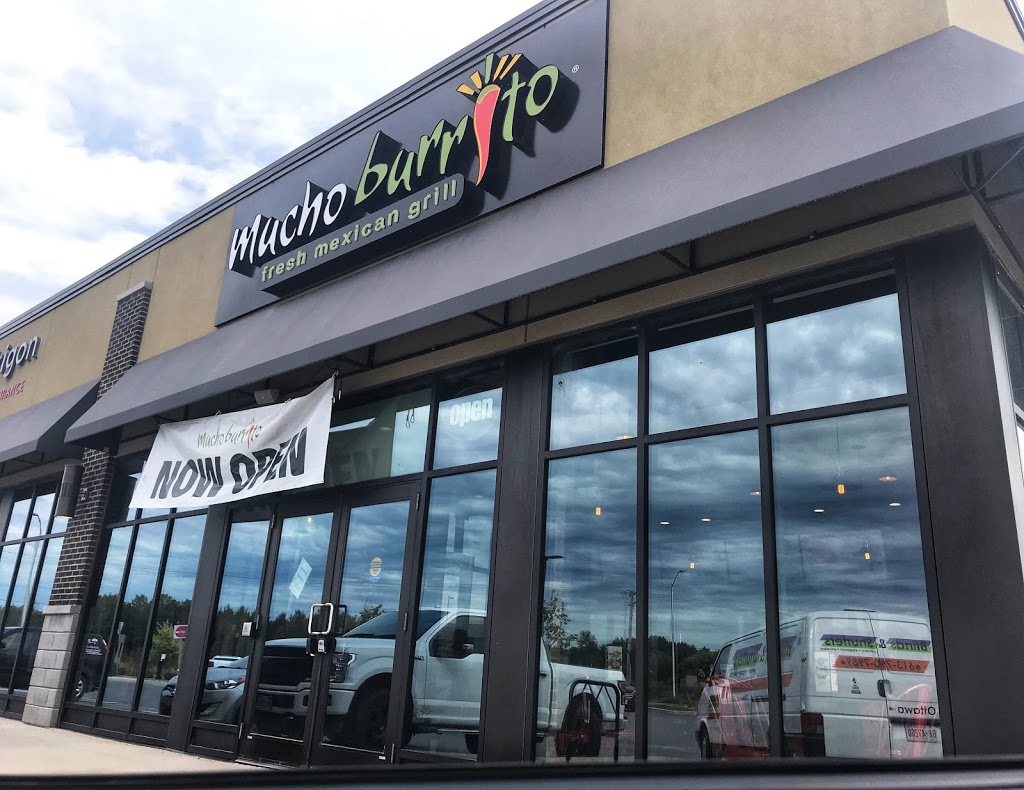 Mucho Burrito Fresh Mexican Grill | 3000 Wellington Rd, Kemptville, ON K0G 1J0, Canada | Phone: (613) 686-1126