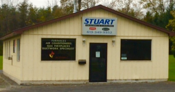 Stuart Heating & Cooling | 2924 Edward St N, Prescott, ON K0E 1T0, Canada | Phone: (613) 349-9352