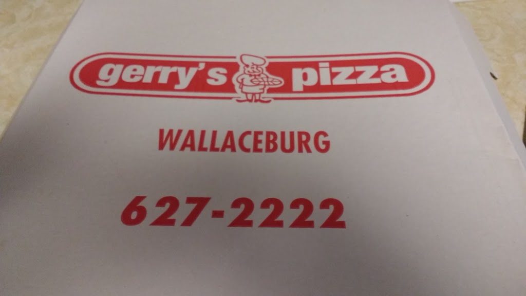 Gerrys Pizza | 1148 Dufferin Ave, Wallaceburg, ON N8A 2W1, Canada | Phone: (519) 627-2222