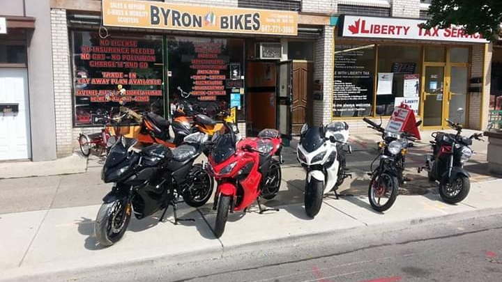 Byron Bikes | 1712 Danforth Ave, Toronto, ON M4C 1H8, Canada | Phone: (647) 771-3860