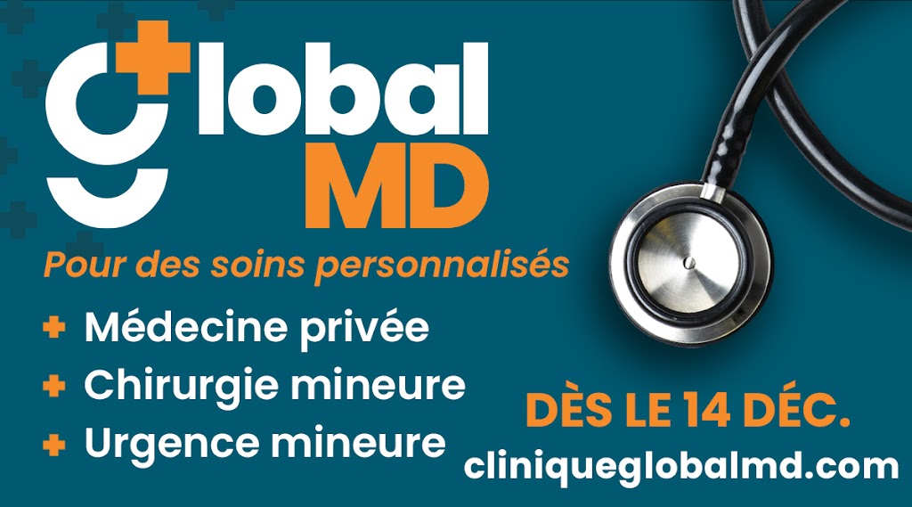 Global MD Médecine privée et chirurgie mineure | 484 Bd du Royaume O Local 135, Chicoutimi, QC G7H 0N3, Canada | Phone: (418) 973-6590