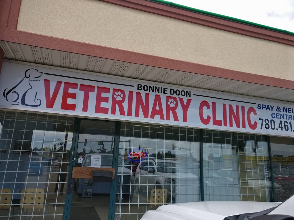 Bonnie Doon Veterinary Clinic | 7510 82 Ave NW, Edmonton, AB T6C 0X9, Canada | Phone: (780) 461-1011