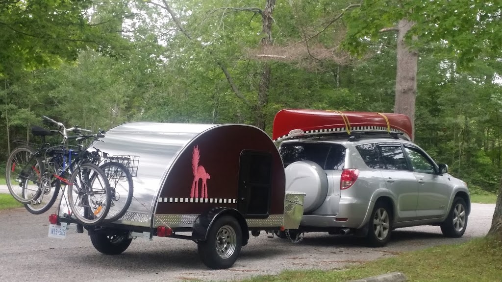 The Teardrop Trailer | 5201 Vivian Rd, Cedar Valley, ON L0G 1E0, Canada | Phone: (905) 830-1293