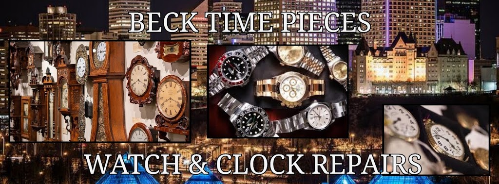 Beck Time Pieces | 6527 Sparrow Dr, Leduc, AB T9E 7C7, Canada | Phone: (780) 229-3359