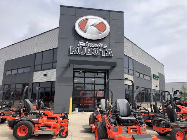 Edmonton Kubota Ltd. | 15550 128 Ave NW, Edmonton, AB T5V 1S7, Canada | Phone: (780) 443-3800