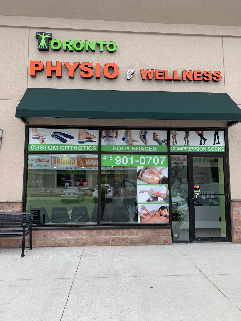 Toronto Physio & Wellness Clinic | 66 Overlea Blvd Unit C4, East York, ON M4H 1C4, Canada | Phone: (416) 901-0707