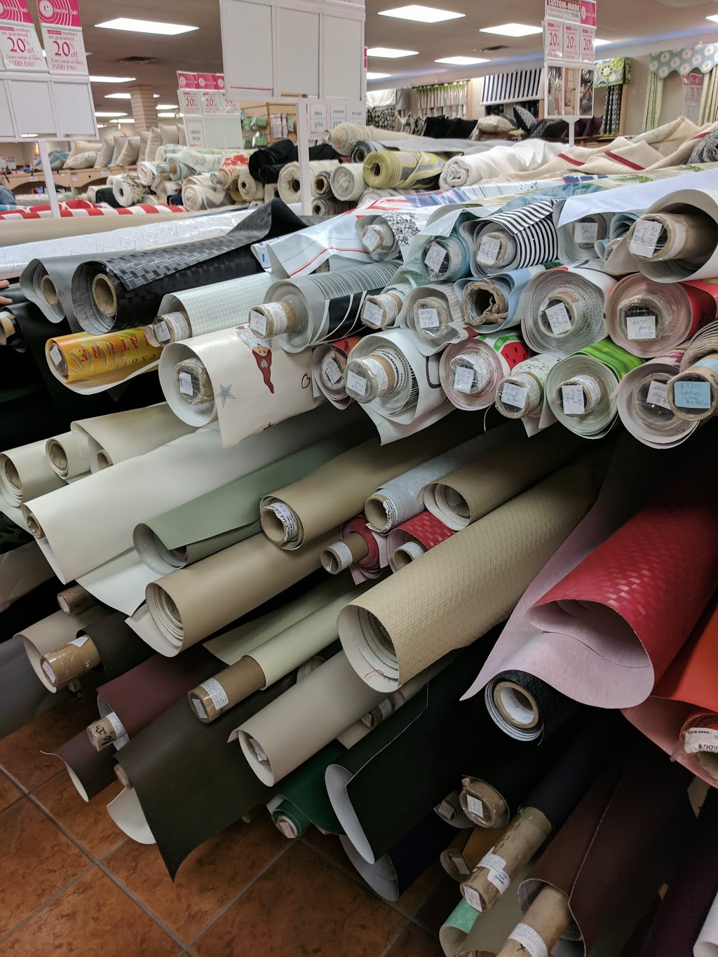 Fabricville - Fabric Store | 100 Pleasant St, Moncton, NB E1A 2V1, Canada | Phone: (506) 858-0445