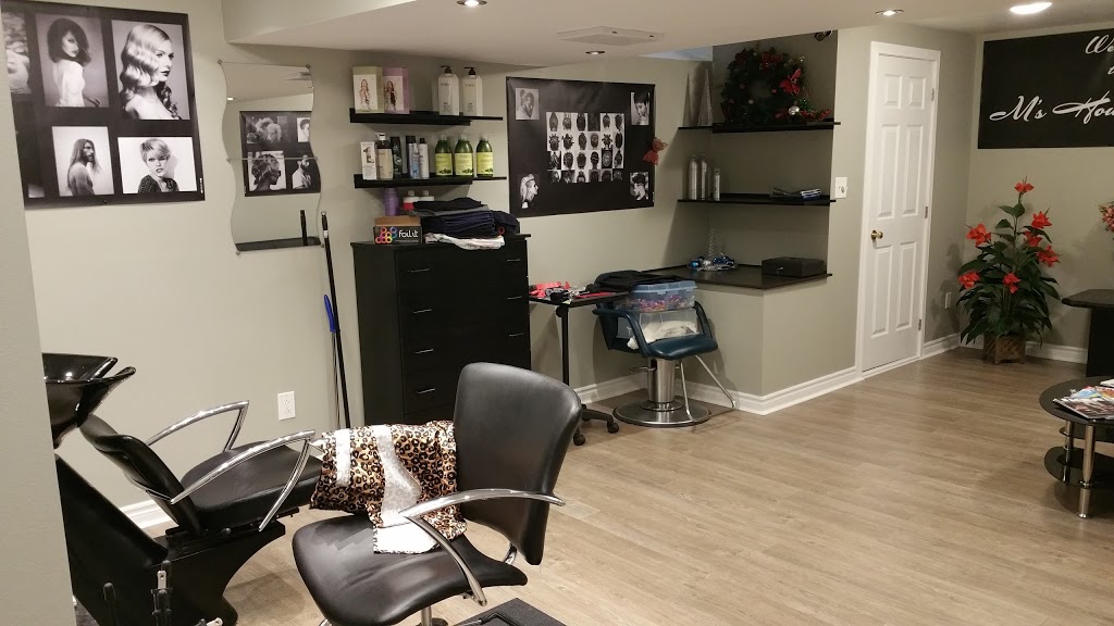 Ms House of Hair | 54 Oak Crescent, Hagersville, ON N0A 1H0, Canada | Phone: (905) 520-9148