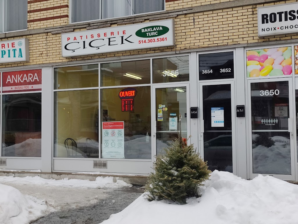 Cicek Patisserie | 3656 Rue Fleury E, Montréal-Nord, QC H1H 2S6, Canada | Phone: (514) 303-5361