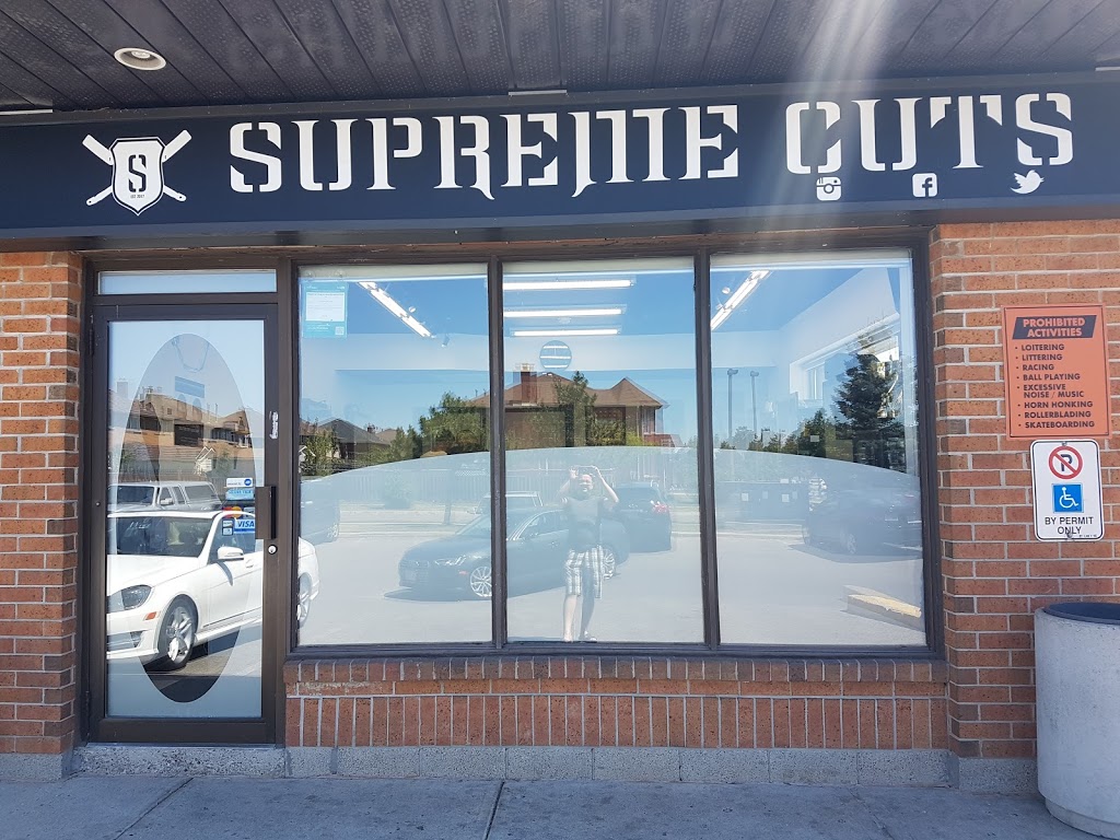 Supreme Cuts | 270 Chancellor Dr #8, Woodbridge, ON L4L 7M1, Canada | Phone: (905) 605-3313