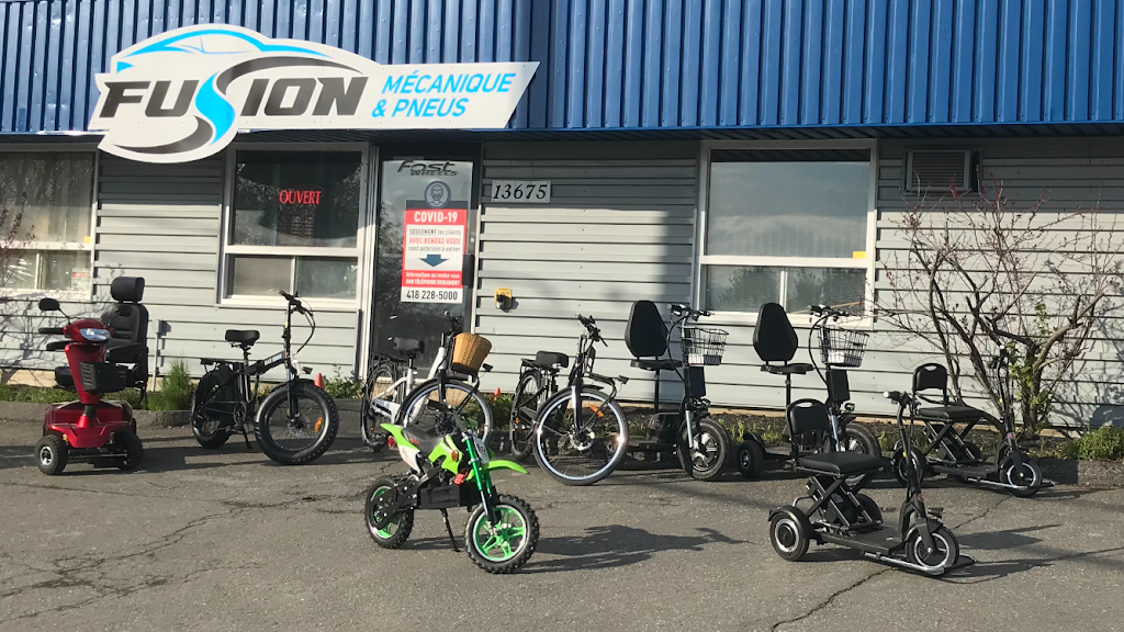 Fusion Tires and Auto Repair | 13675 2 Avenue, Saint-Georges, QC G5Y 1Z5, Canada | Phone: (418) 228-5000