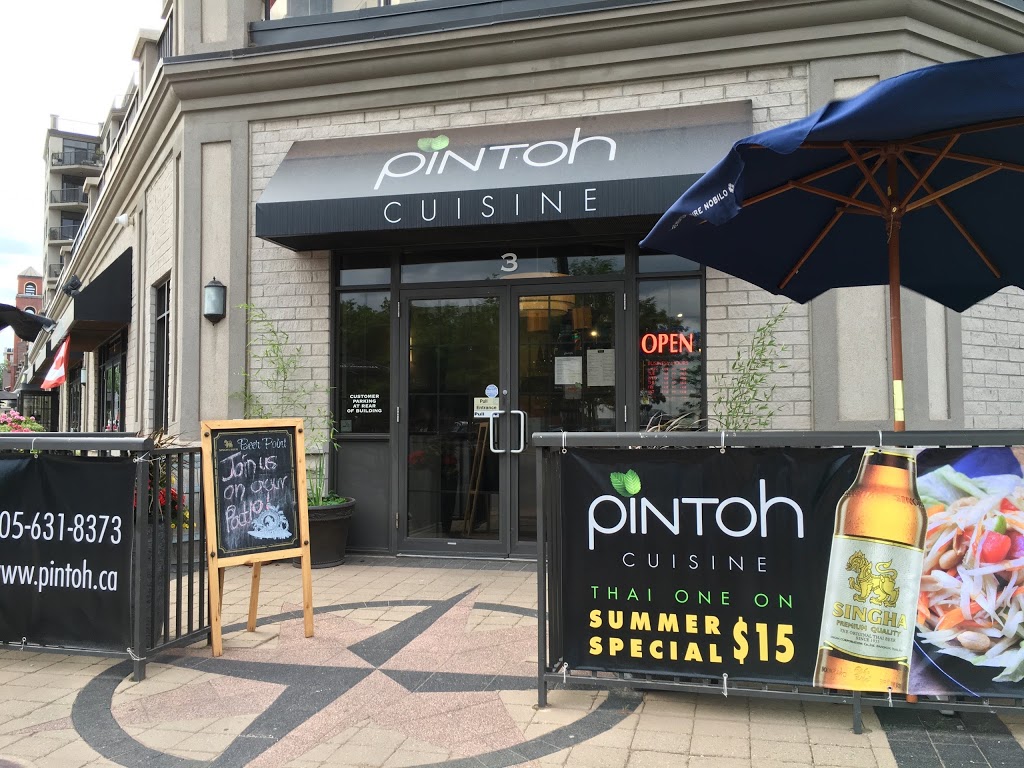 Pintoh Cuisine | 399 Elizabeth St #1-3, Burlington, ON L7R 0A4, Canada | Phone: (905) 631-8373
