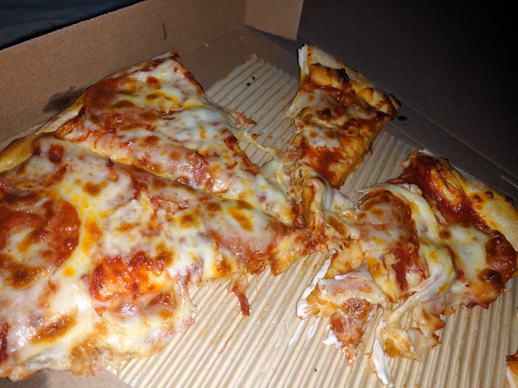 Ginos Pizza | 389 Main St N, Brampton, ON L6X 3P1, Canada | Phone: (905) 451-0807