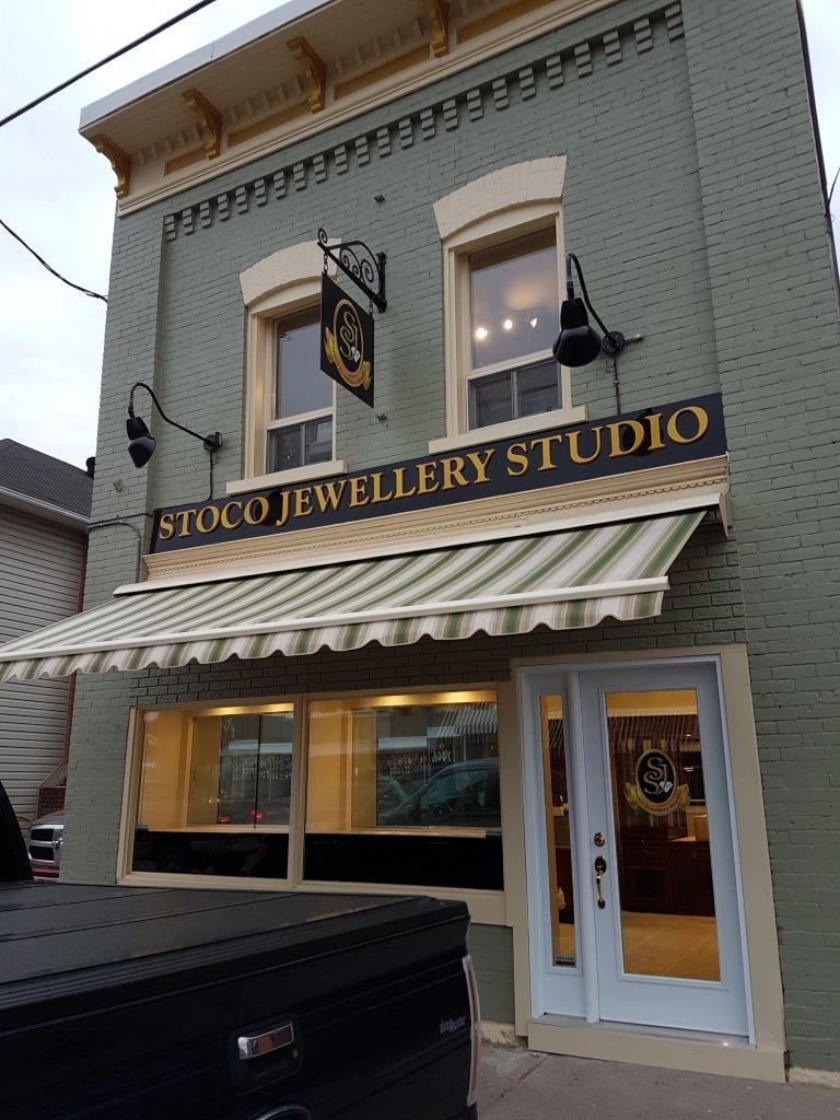 Stoco Jewellery Studio | 236 Victoria St N, Tweed, ON K0K 3J0, Canada | Phone: (613) 478-3833