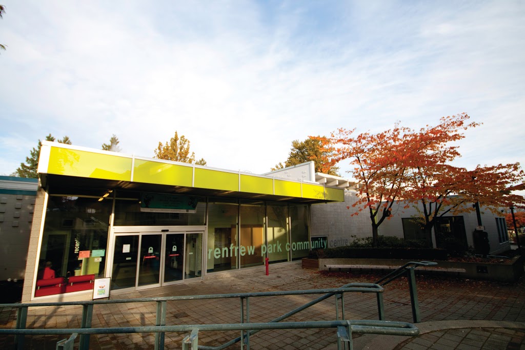 Renfrew Park Community Centre | 2929 E 22nd Ave, Vancouver, BC V5M 2Y3, Canada | Phone: (604) 257-8388