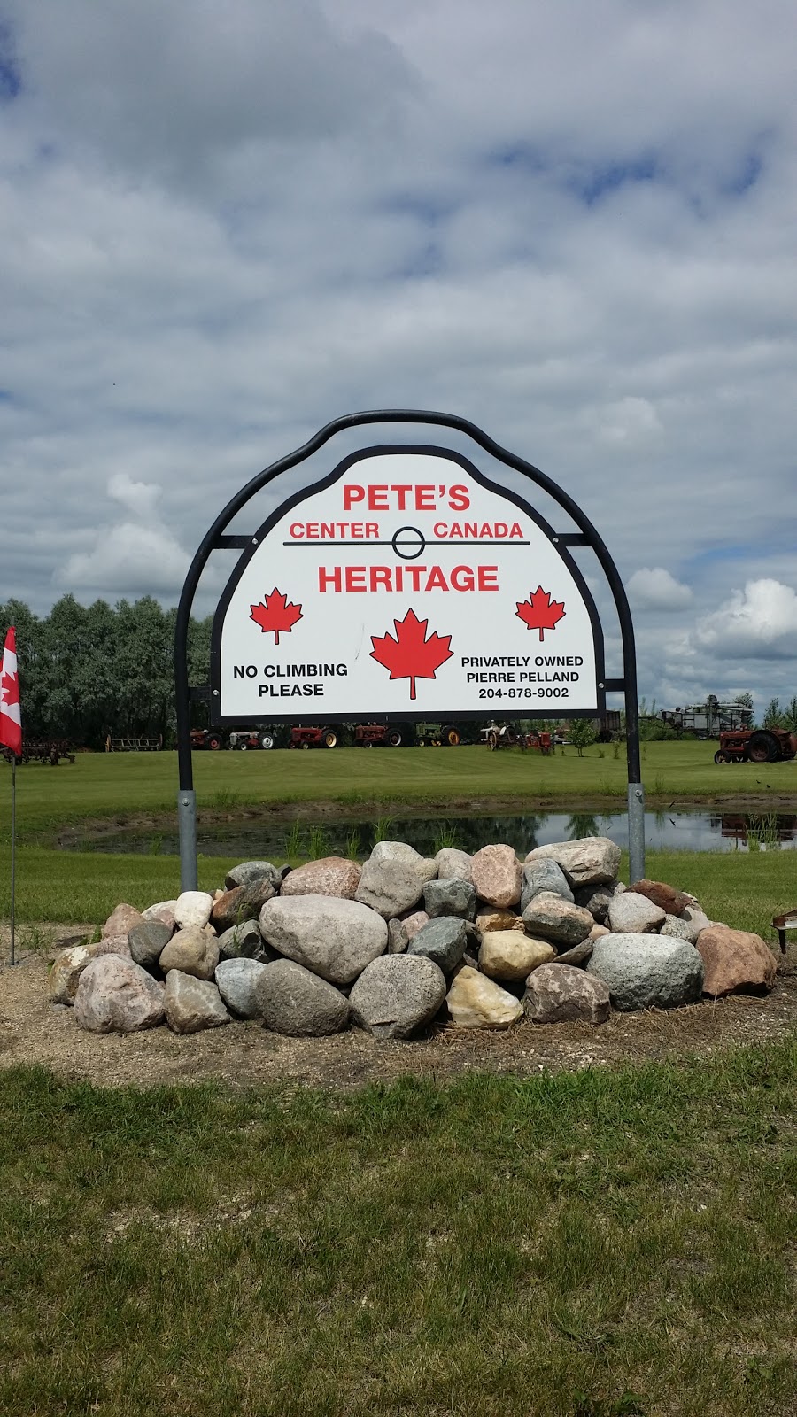 Petes Center Canada Heritage | Taché, MB R0A 0Y0, Canada | Phone: (204) 878-9002
