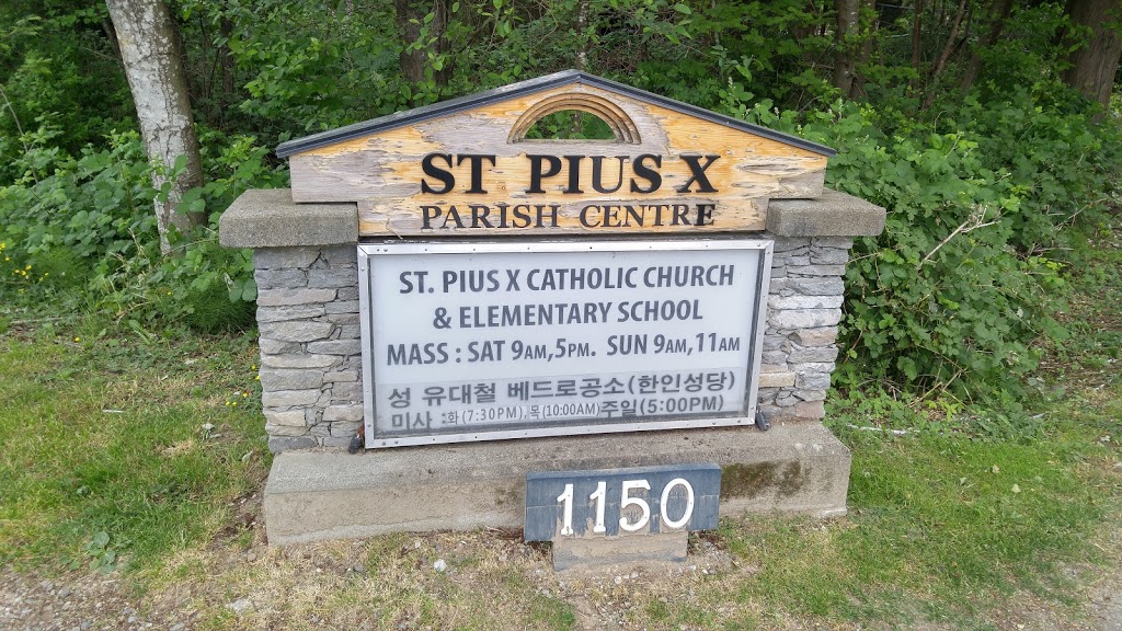 Saint Pius X Elementary School | 1150 Mt Seymour Rd, North Vancouver, BC V7G 1R6, Canada | Phone: (604) 929-0345