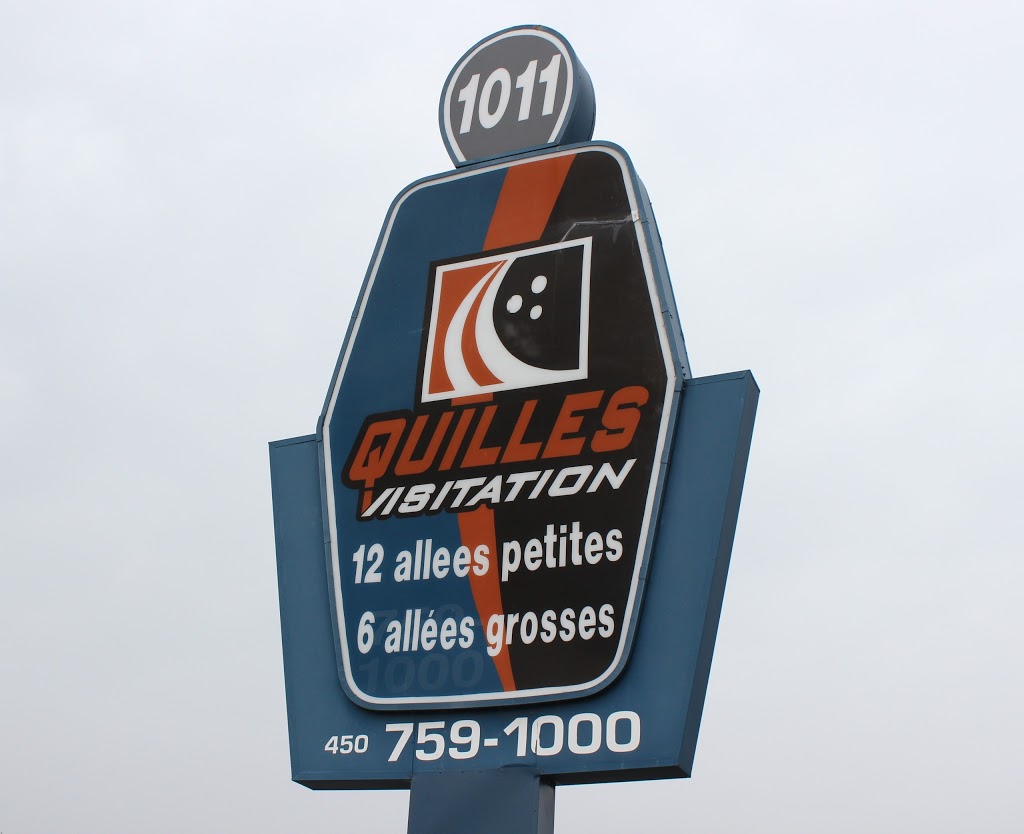 Quilles Visitation Inc | 1011 Rue de la Visitation, Saint-Charles-Borromée, QC J6E 7Y8, Canada | Phone: (450) 759-1000