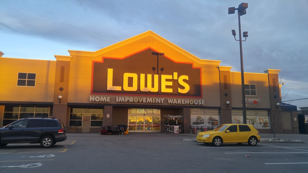 Lowes Home Improvement | 2909 Sunridge Way NE, Calgary, AB T1Y 7K7, Canada | Phone: (403) 277-0044