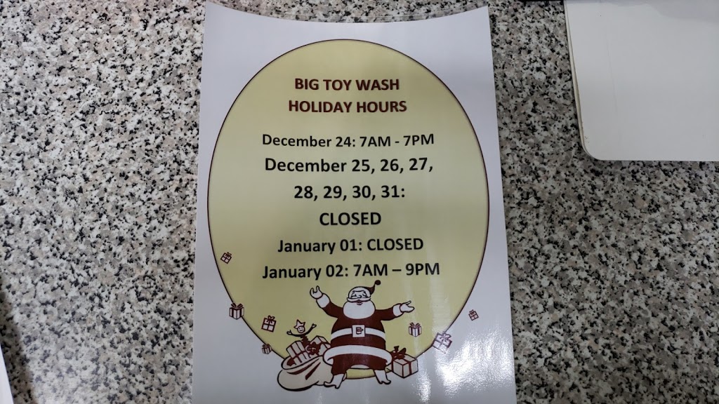 Big Toy car Wash | 210 Carnegie Dr #210, St. Albert, AB T8N 5A7, Canada | Phone: (780) 460-5388