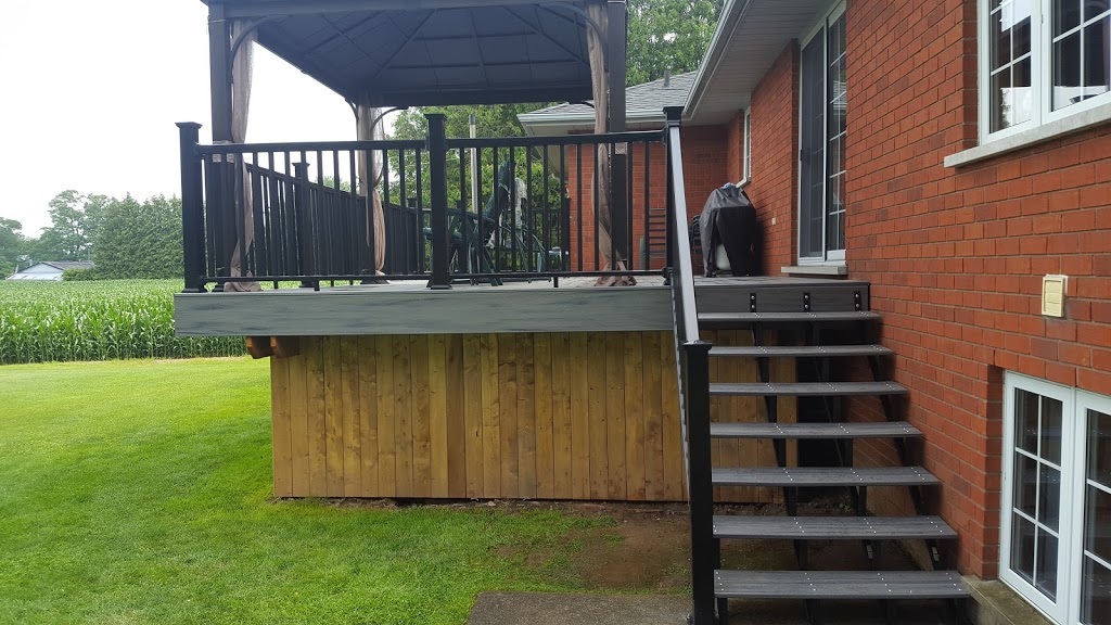 D & J Precision Fences and Decks | 312939 Dereham Line, Mount Elgin, ON N0J 1N0, Canada | Phone: (519) 539-9242