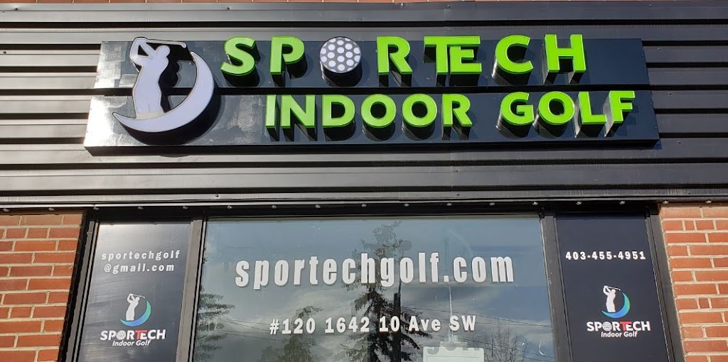 Sportech Indoor Golf | 1642 10 Ave SW #120, Calgary, AB T3C 0J5, Canada | Phone: (403) 455-4951