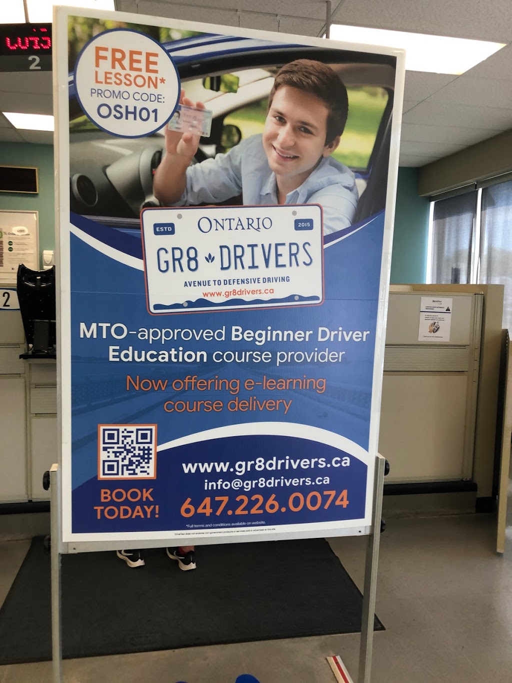 DriveTest | 200 John St W, Oshawa, ON L1J 2B4, Canada | Phone: (888) 570-6110