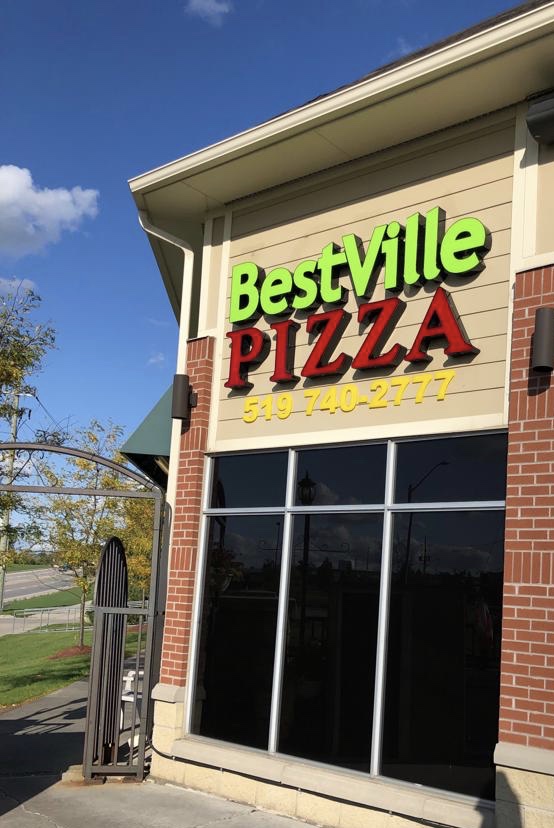 BESTVILLE PIZZA | 500 Can-Amera Pkwy, Cambridge, ON N1T 2H2, Canada | Phone: (519) 740-2777
