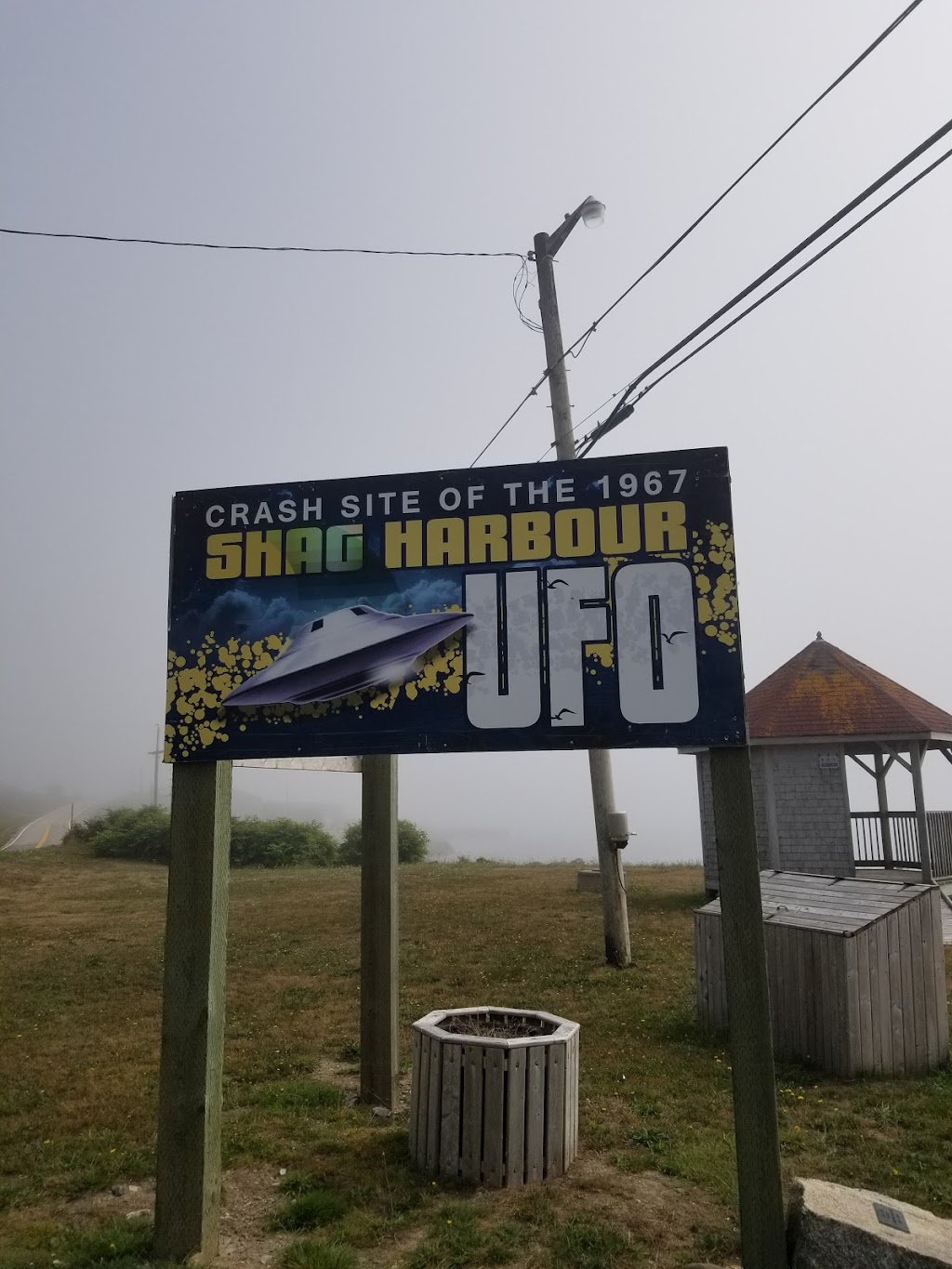 Shag Harbour Incident Society UFO Interpretative Centre | 5615 Nova Scotia Trunk 3, Shag Harbour, NS B0W 3B0, Canada | Phone: (902) 723-0127
