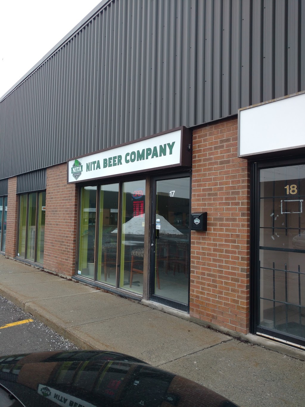 Nita Beer Company | 190 Colonnade Rd #17, Nepean, ON K2E 7J5, Canada | Phone: (613) 688-2337