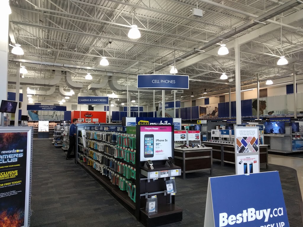 Best Buy | 11 Washmill Lake Dr, Halifax, NS B3S 0A2, Canada | Phone: (902) 442-3300