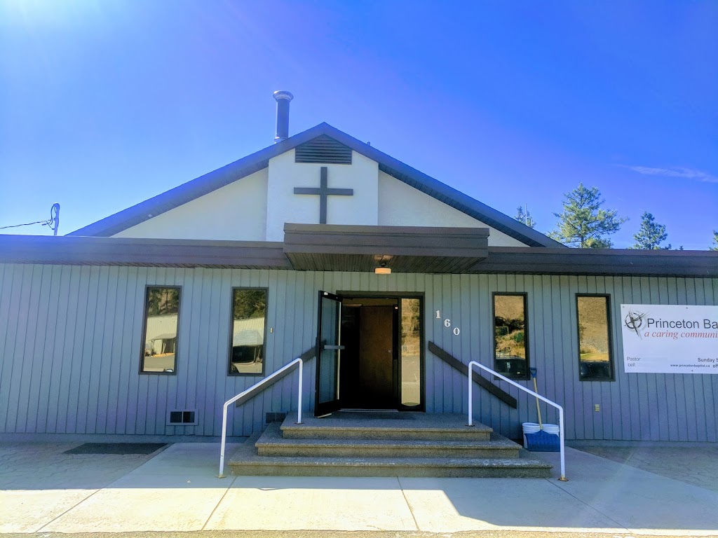 Princeton Baptist Church | 160 Old Hedley Rd, Princeton, BC V0X 1W0, Canada | Phone: (250) 295-7752