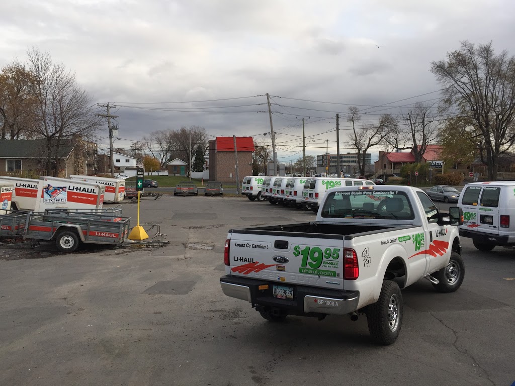 U-Haul De Saint-Hubert Pour Le Demenagement Et LEntreposage | 2771 Rue Mance, Saint-Hubert, QC J4T 2H8, Canada | Phone: (450) 465-6702