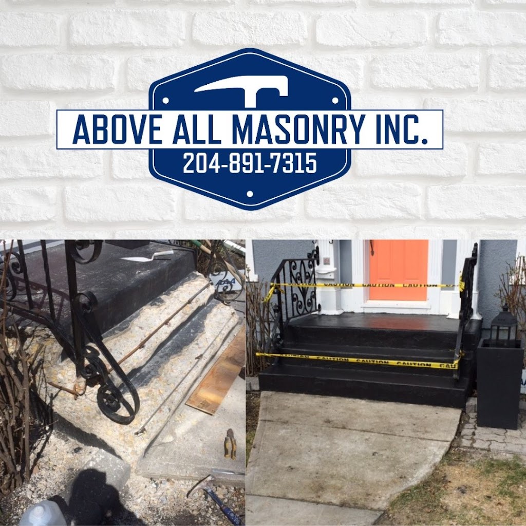 AboveAllMasonryInc. | 91 Linmar Way, Winnipeg, MB R2J 4H7, Canada | Phone: (204) 891-7315