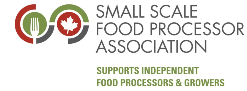 Small Scale Food Processor Association | 2214 Sun Valley Dr, Nanaimo, BC V9T 6E8, Canada | Phone: (866) 547-7372